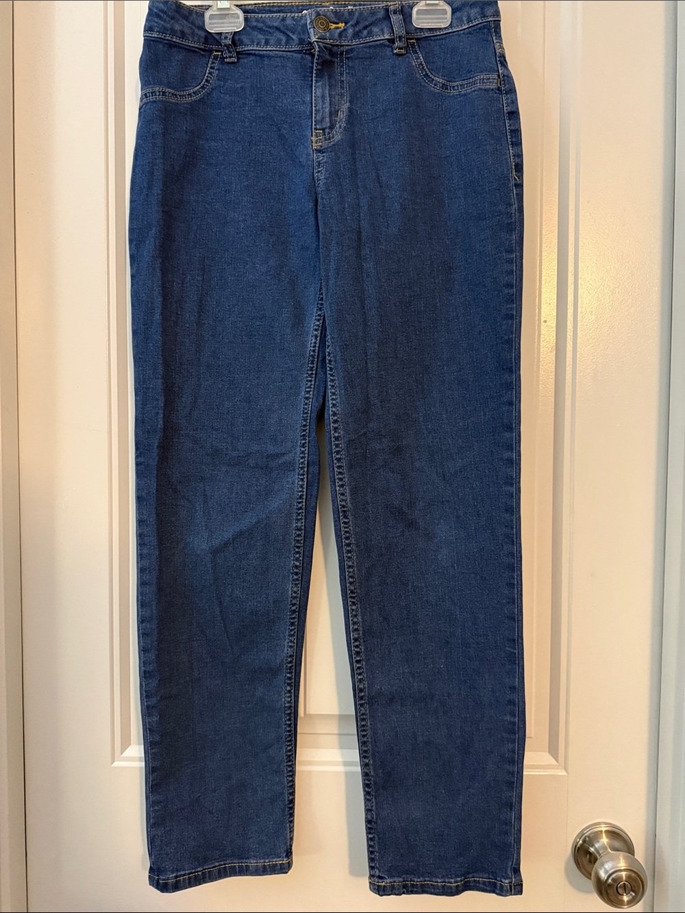 Cat & Jack Dark Blue Straight Leg Kids Jeans